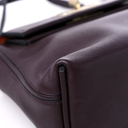Hermes Evercolor Swift 24/24 21 Rouge Sellier Brique 8 of 11