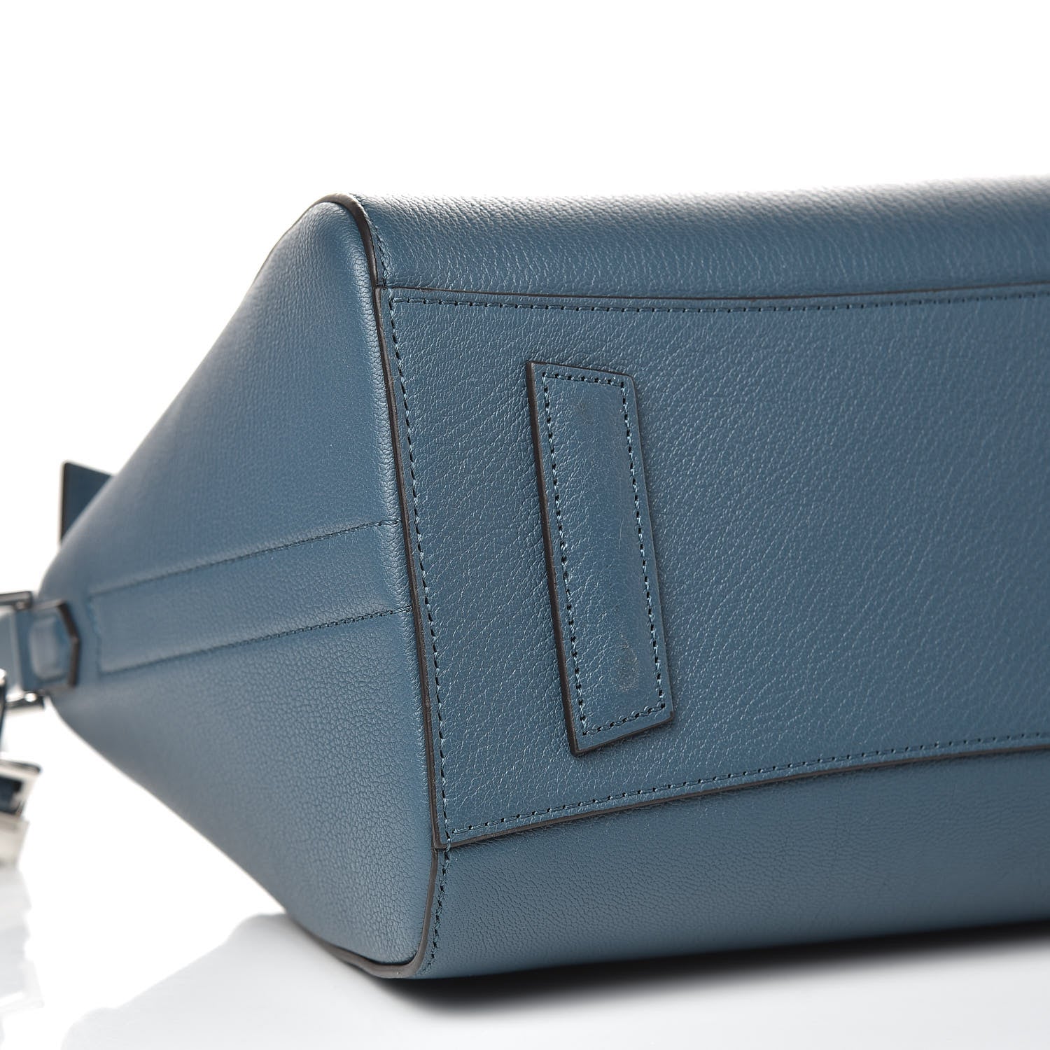 Givenchy Sugar Goatskin Small Antigona Oil Blue 10 of 12