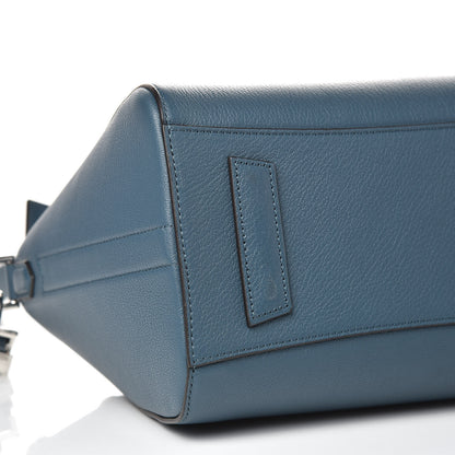 Givenchy Sugar Goatskin Small Antigona Oil Blue 10 of 12