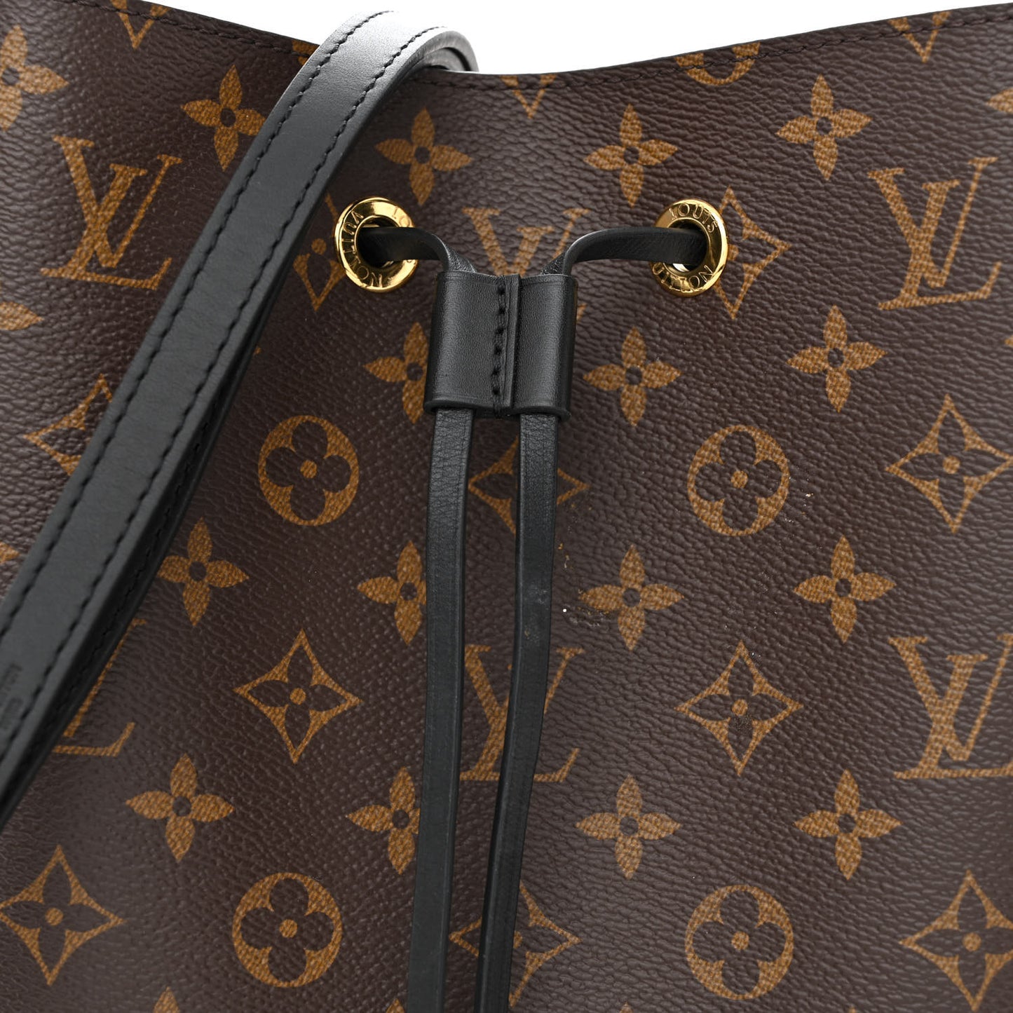 Monogram Neonoe MM Black