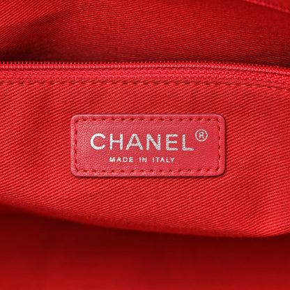 Chanel Caviar Quilted Timeless CC Soft Tote Pink 6 of 14
