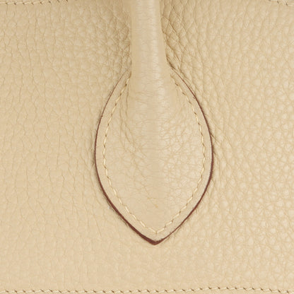 Hermes Taurillon Clemence Bolide Mou 35 Parchemin 8 of 19