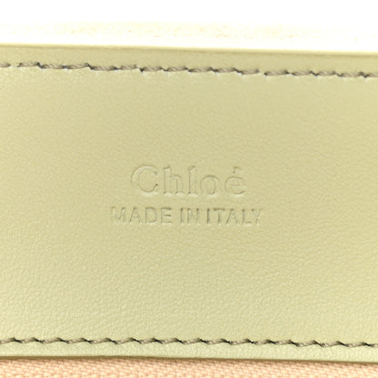 Chloe Calfskin Mini Tess Day Bag Light Eucalyptus 6 of 9