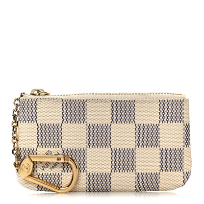 Louis Vuitton Damier Azur Key Pouch 1 of 9