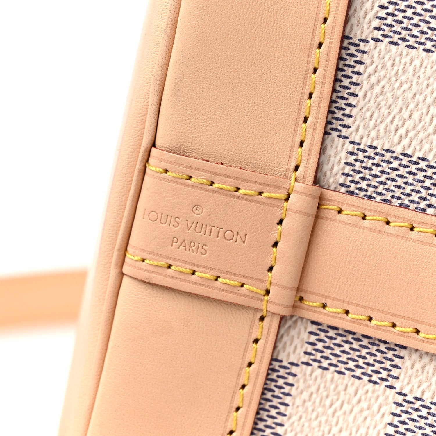 Louis Vuitton Damier Azur Noe BB 6 of 13