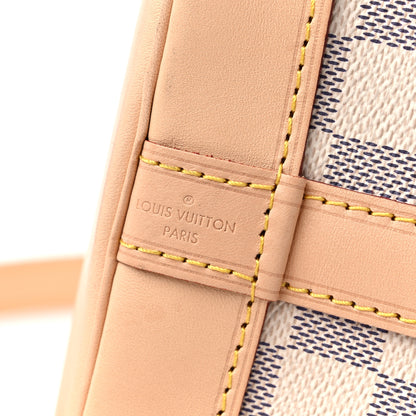 Louis Vuitton Damier Azur Noe BB 6 of 13