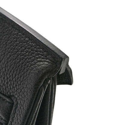 Hermes Togo Birkin 30 Black 12 of 15
