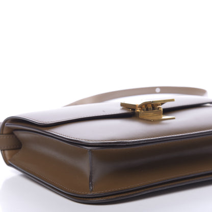 Celine Box Calfskin Medium Classic Box Flap Bag Camel 9 of 10