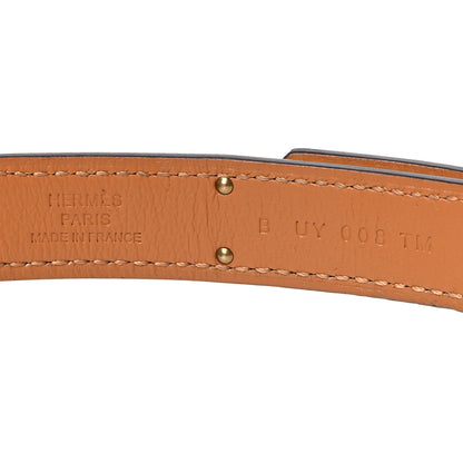 Hermes Epsom Kelly Belt Black 3 of 6