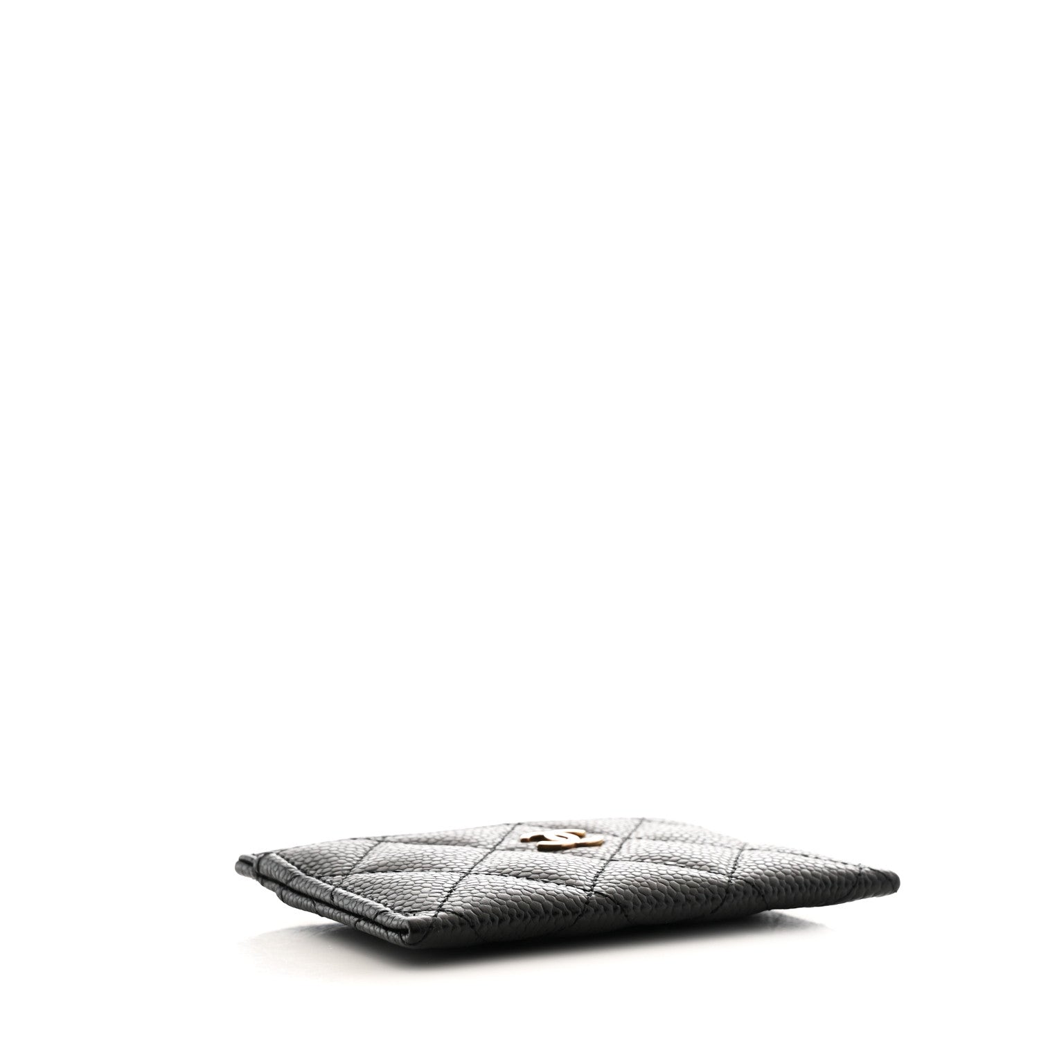 Chanel Caviar Quilted Card Holder Black 4 of 8