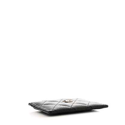 Chanel Caviar Quilted Card Holder Black 4 of 8