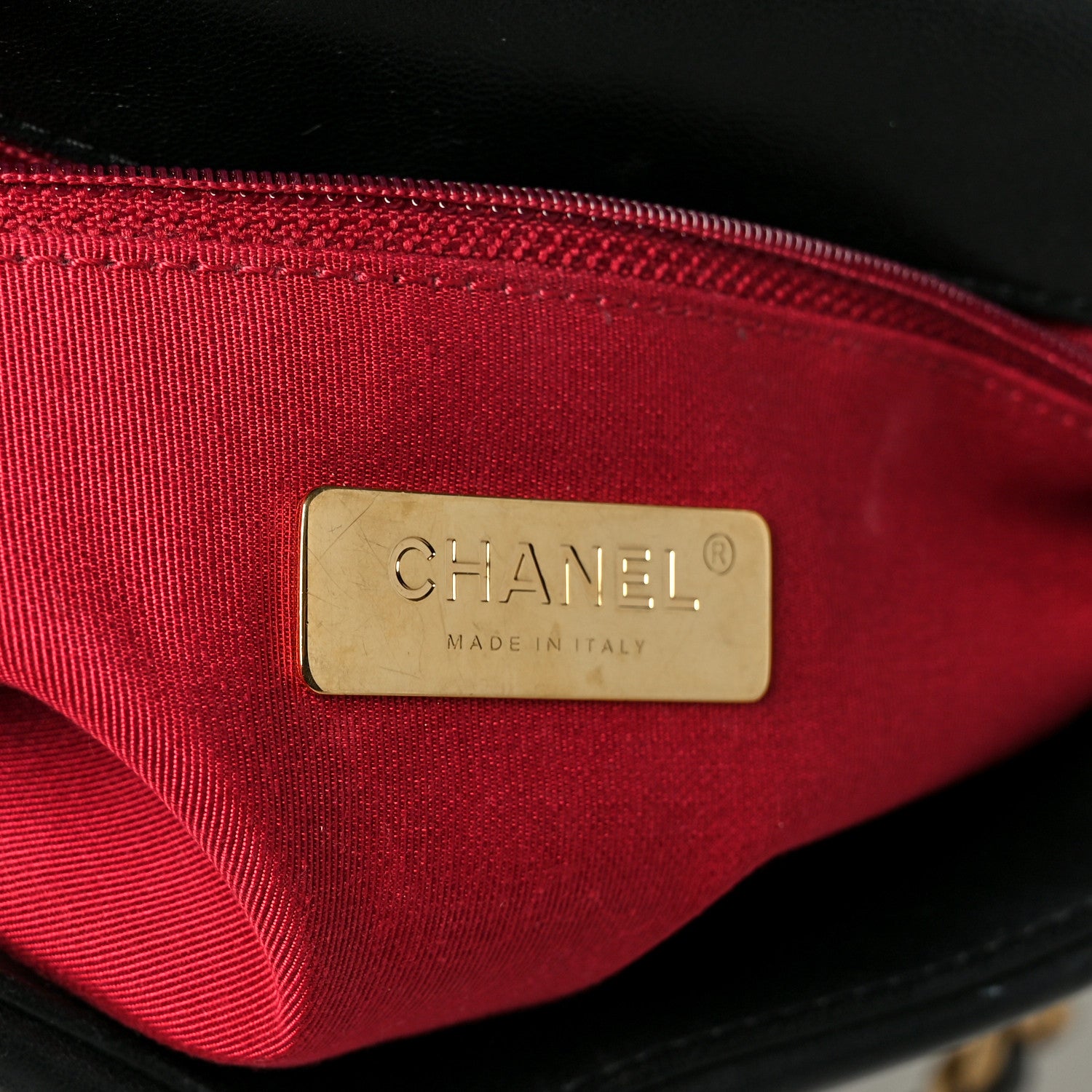 Chanel Lambskin Quilted Medium Chanel 19 Flap Black 6 of 11