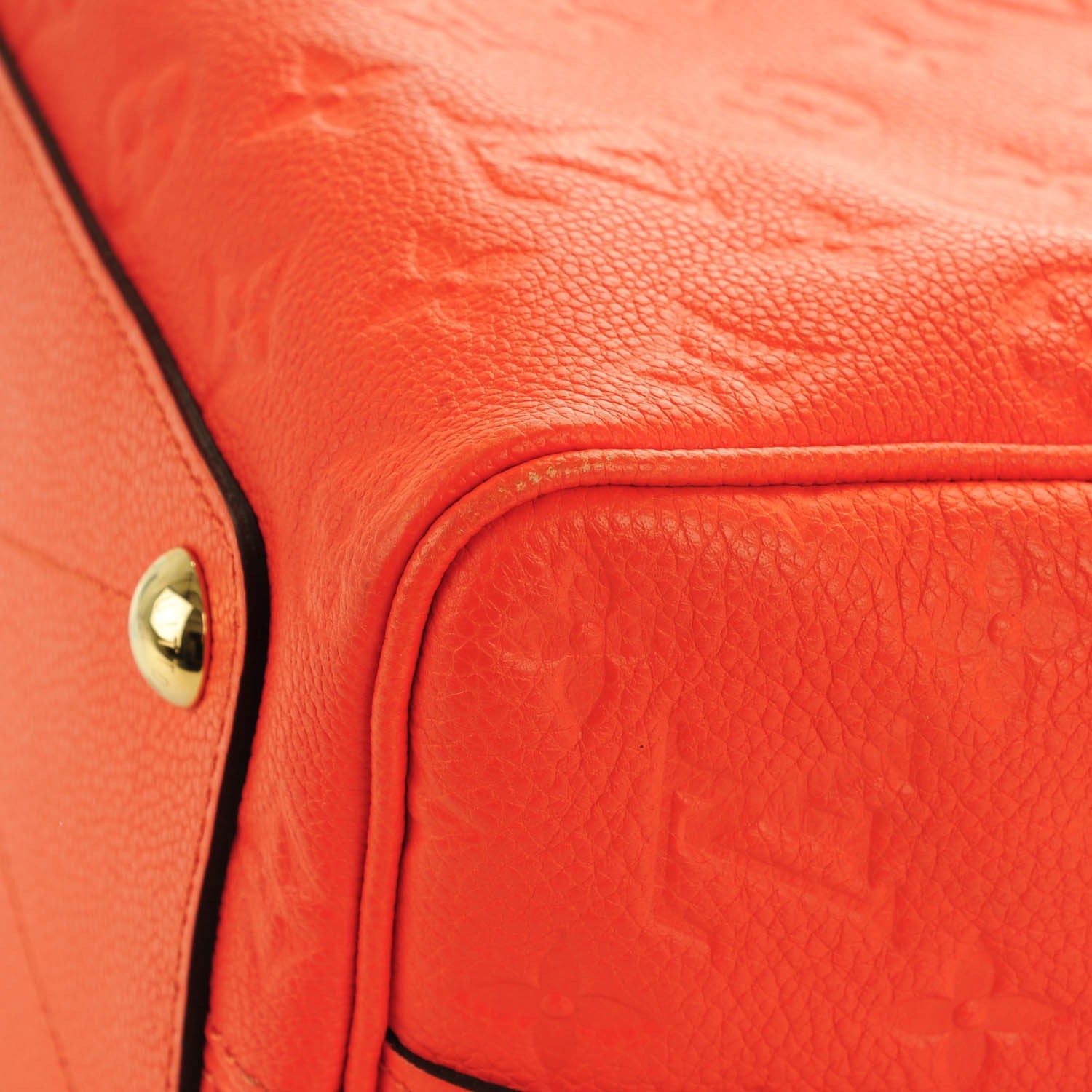 Louis Vuitton Empreinte Speedy Bandouliere 25 Abricot 8 of 8