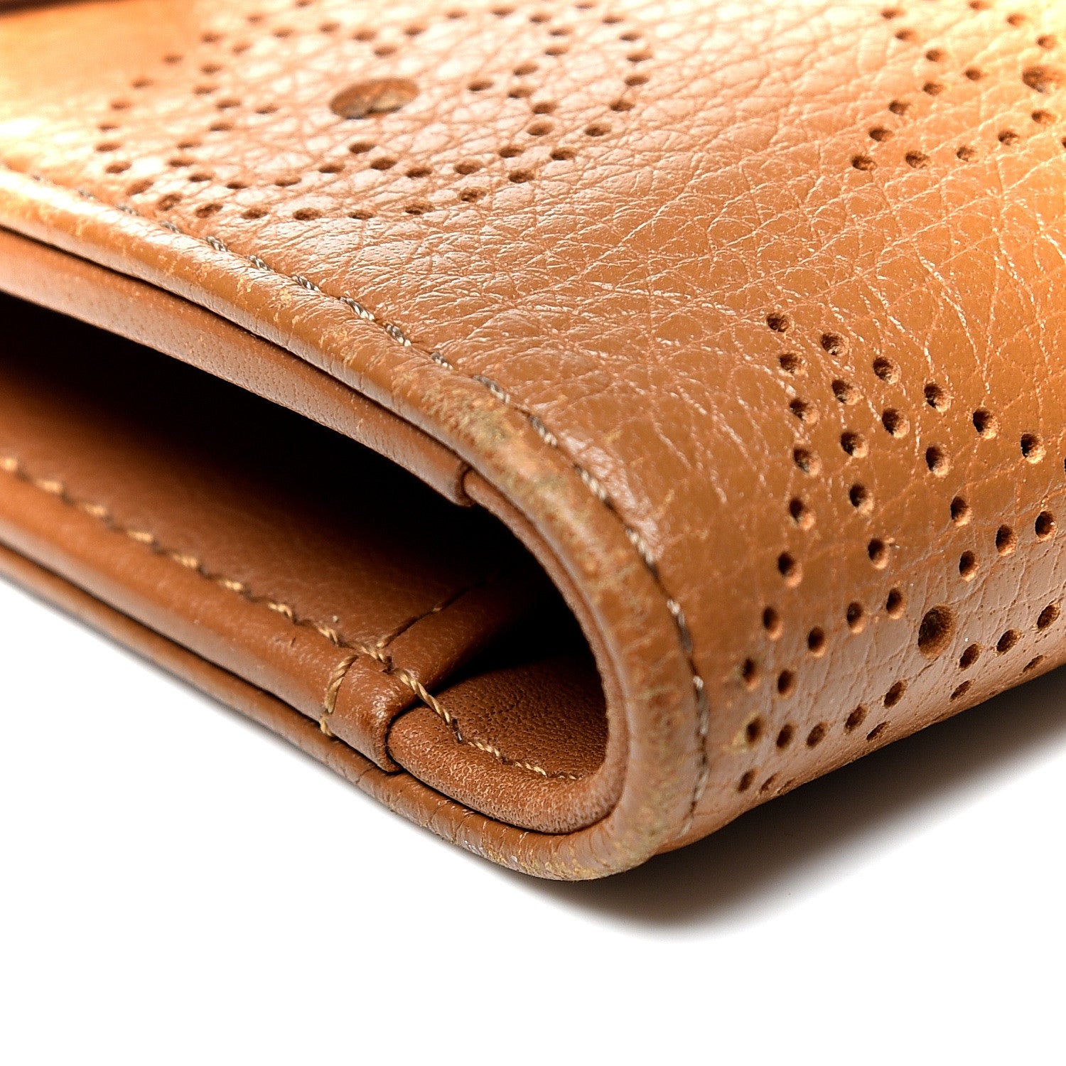 Louis Vuitton Mahina Amelia Wallet Caramel 7 of 11