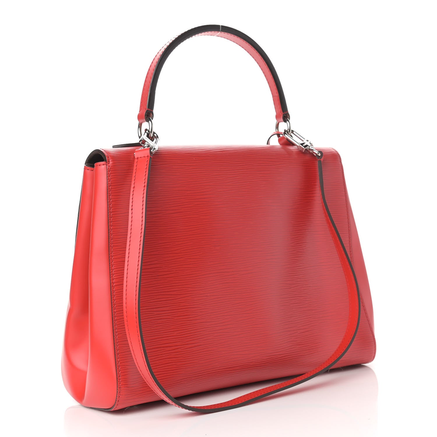 Louis Vuitton Epi Cluny MM Coquelicot 2 of 8