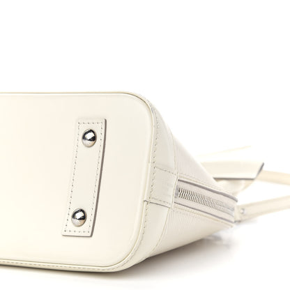 Louis Vuitton Epi Alma BB Ivory 8 of 9