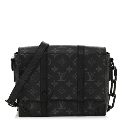 Louis Vuitton Monogram Eclipse Trunk Messenger 1 of 10