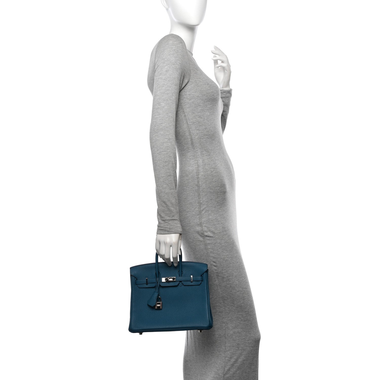 Hermes Togo Birkin 25 Colvert 3 of 11