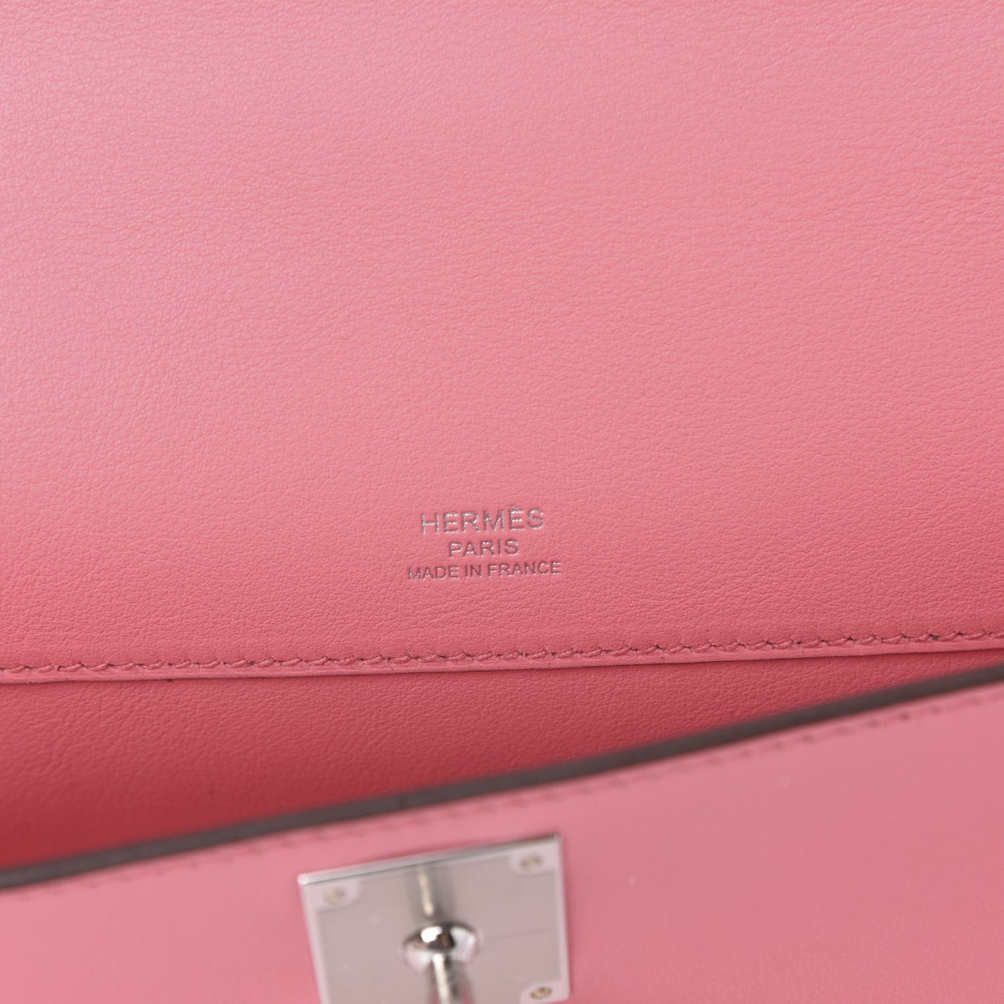 Swift Kelly Cut Clutch Pochette Rose D'Ete