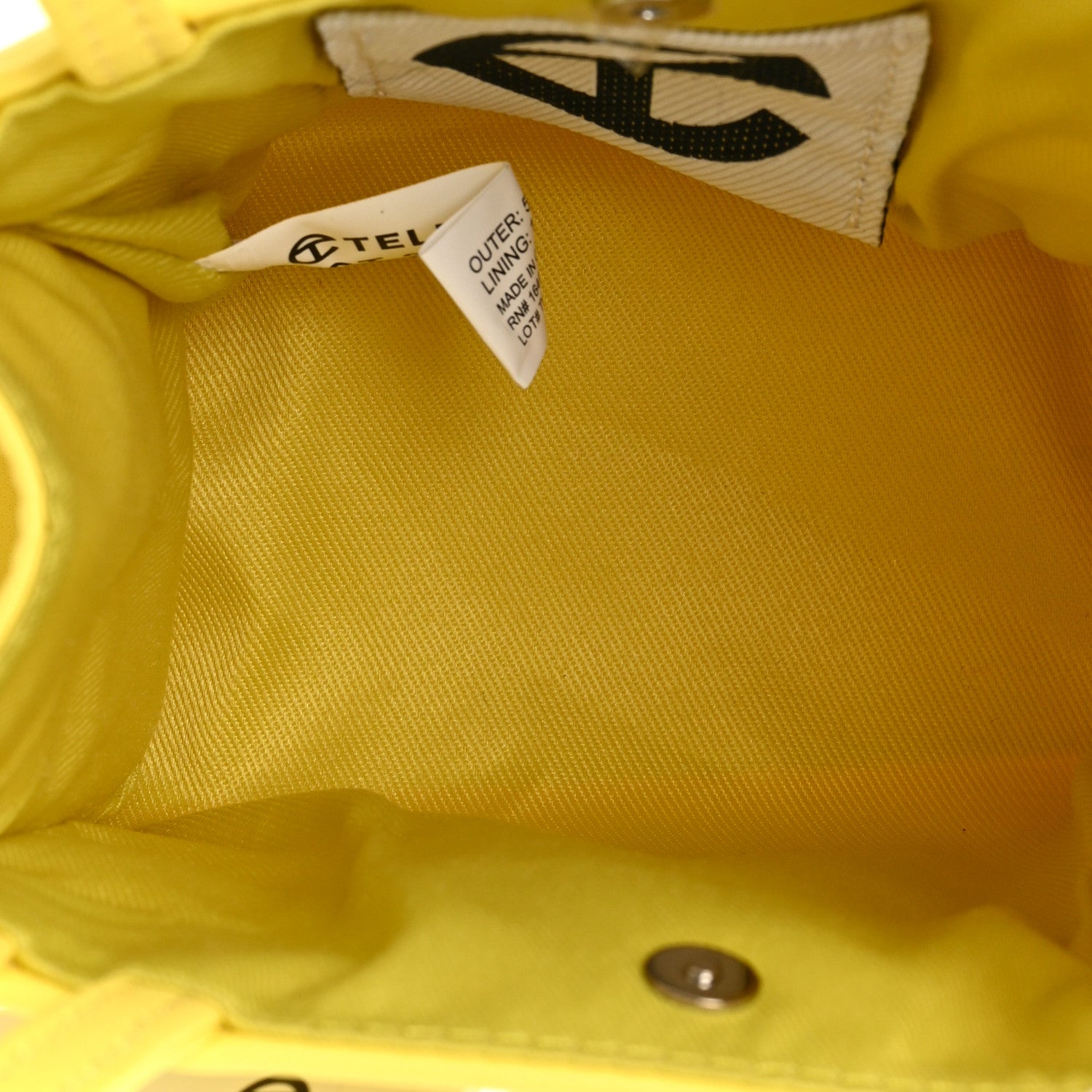 Telfar Vegan Leather Small Shopping Bag Margarine 5 of 7