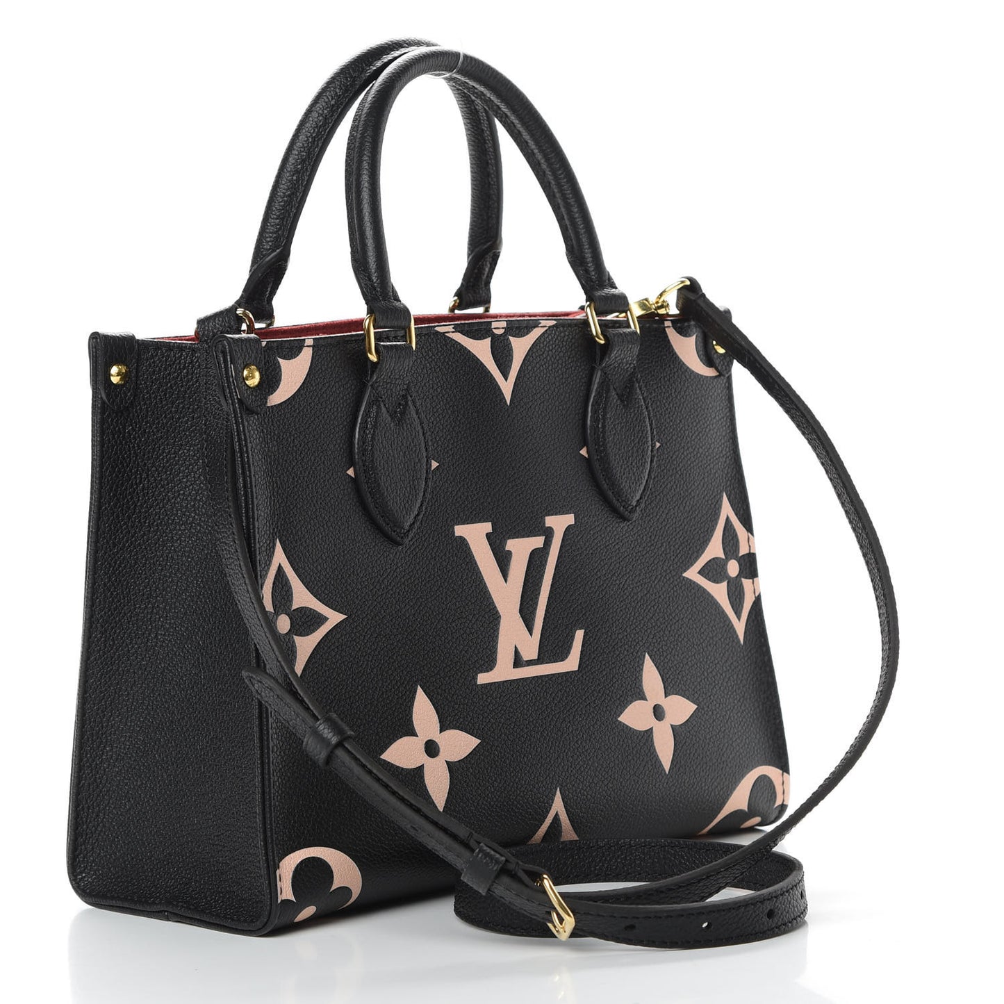Empreinte Monogram Giant Onthego PM Black Beige