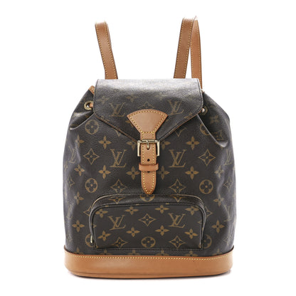 Louis Vuitton Monogram Montsouris MM Backpack 1 of 11