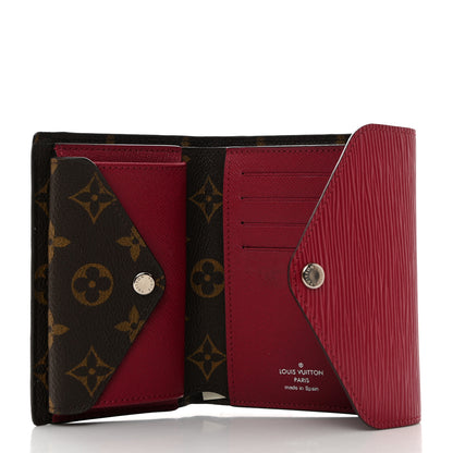Louis Vuitton Epi Monogram Marie-Lou Compact Wallet Fuchsia 5 of 8