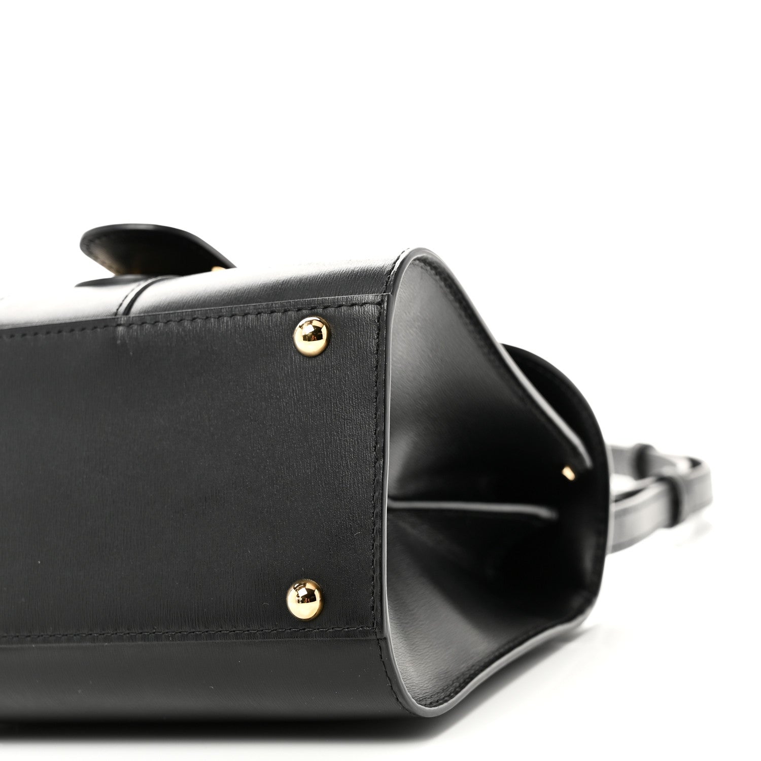 Delvaux Box Calfskin Mini Brillant Satchel Black 10 of 10