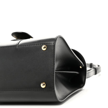 Delvaux Box Calfskin Mini Brillant Satchel Black 10 of 10