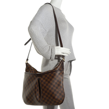 Louis Vuitton Damier Ebene Bloomsbury GM 2 of 7