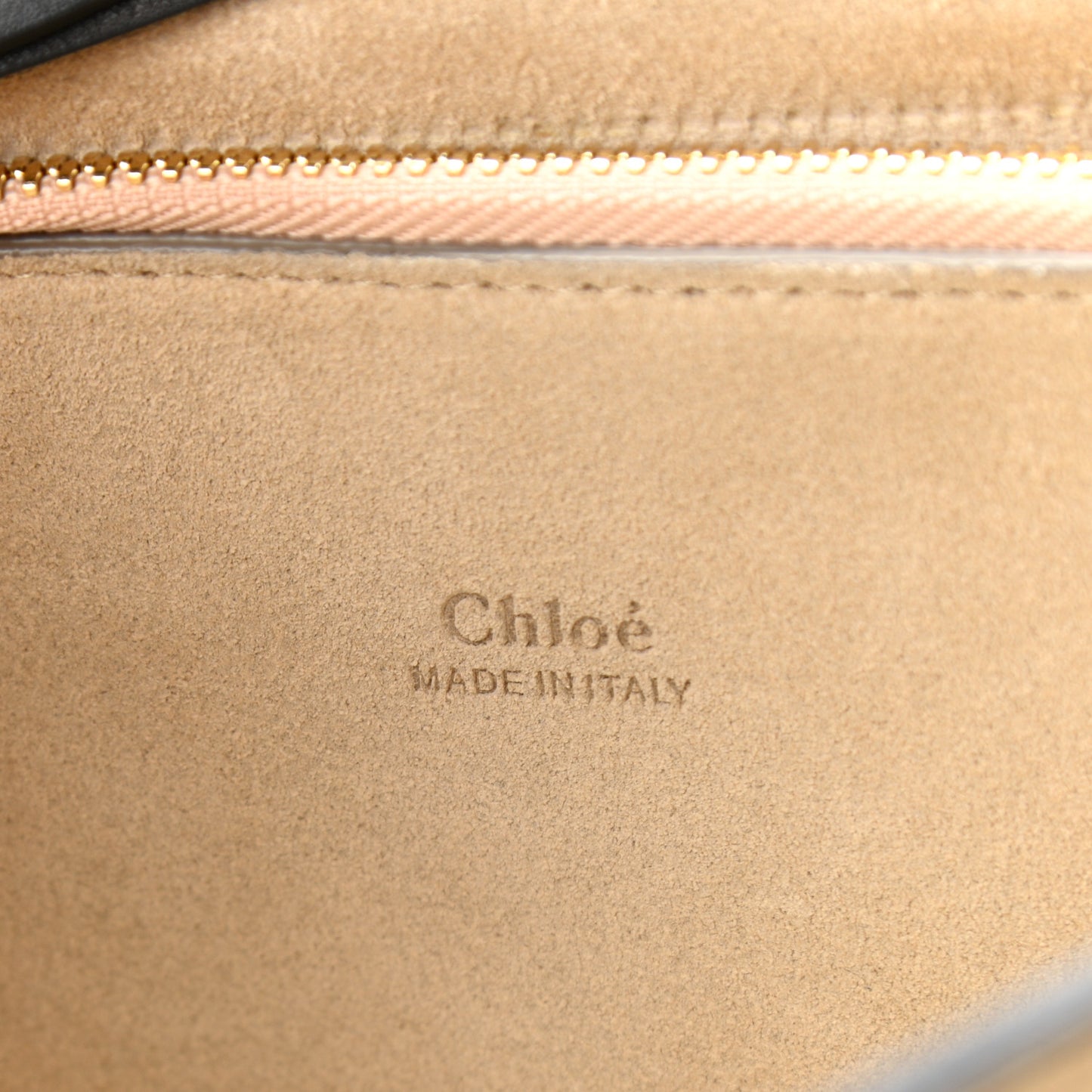 Suede Calfskin Medium Faye Shoulder Bag Black