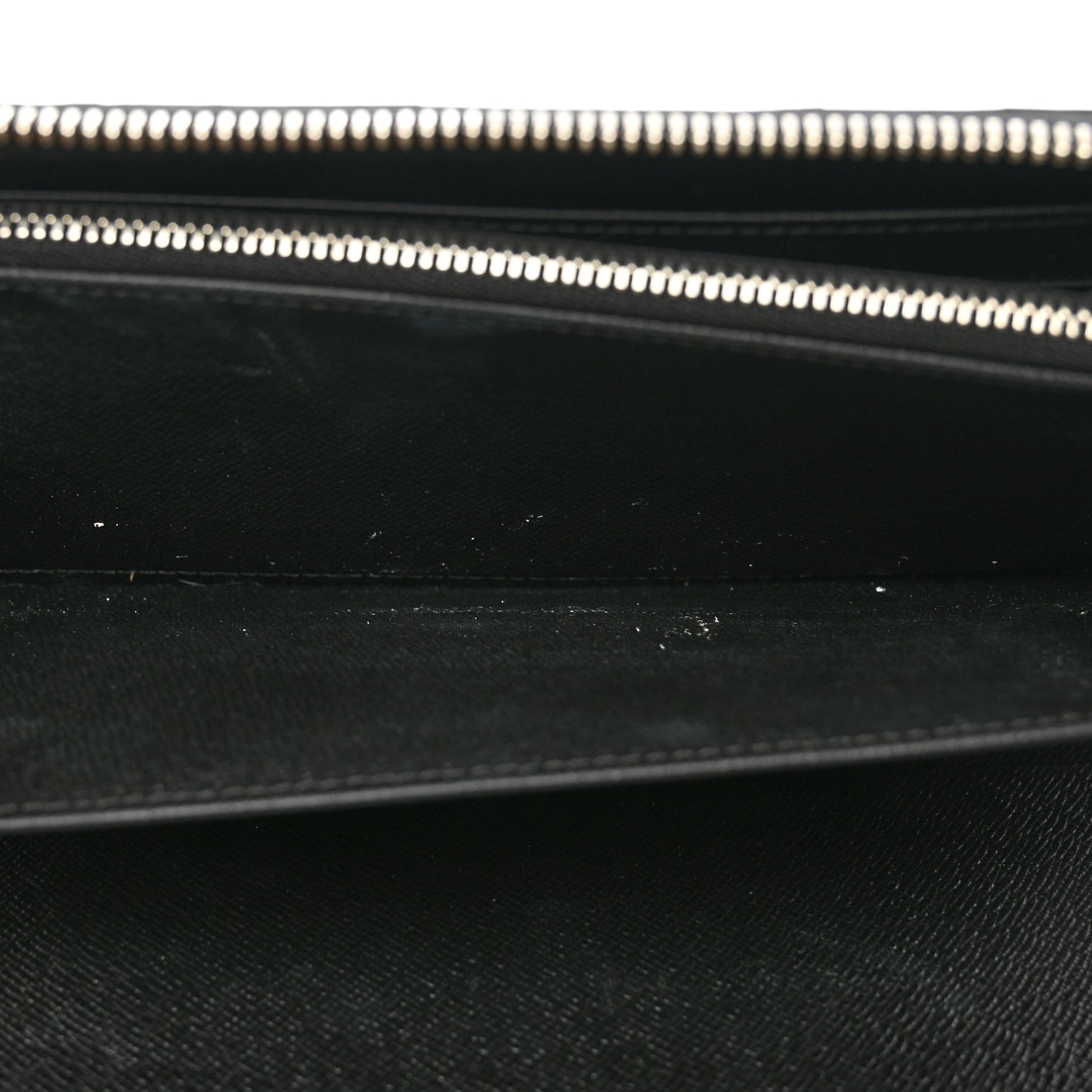 Epi Zippy Organizer Wallet Black