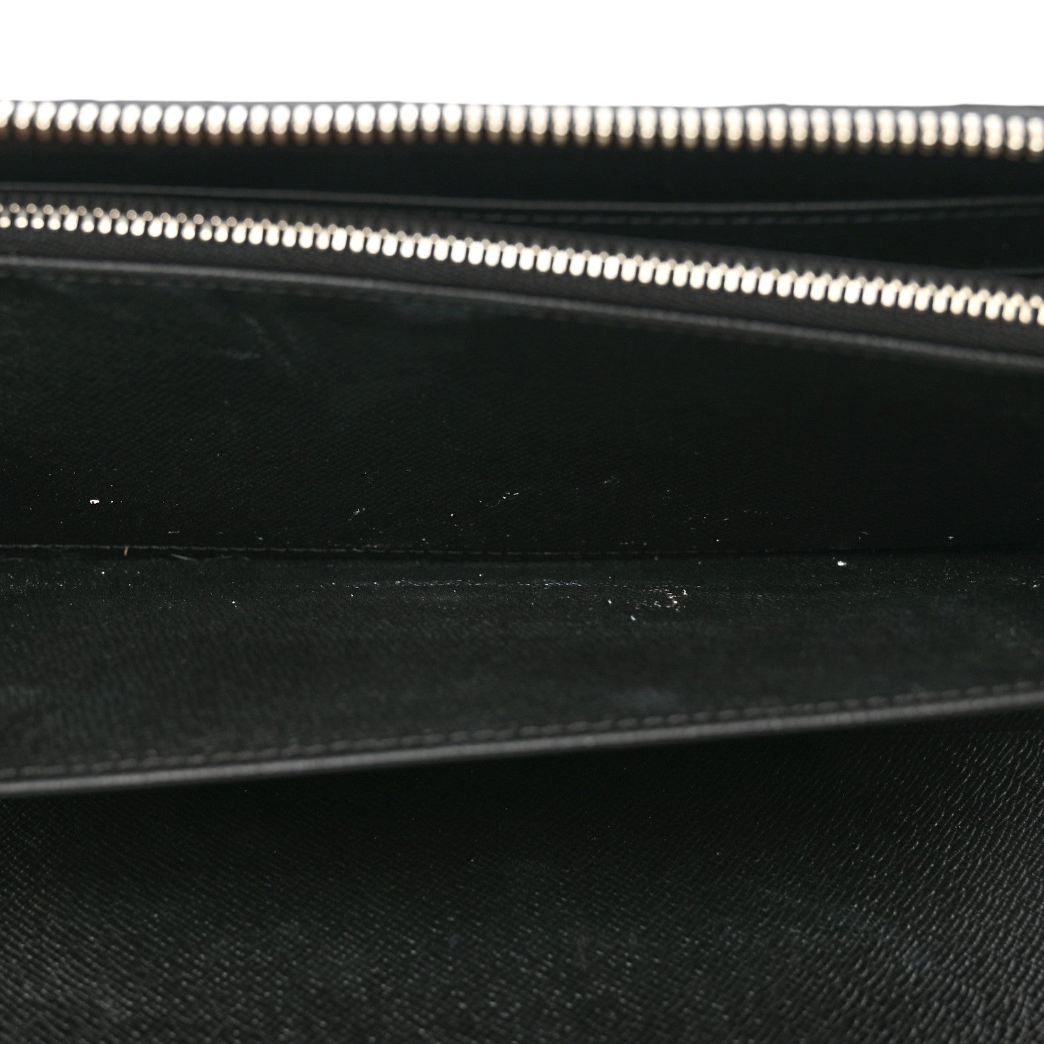Louis Vuitton Epi Zippy Organizer Wallet Black 7 of 10