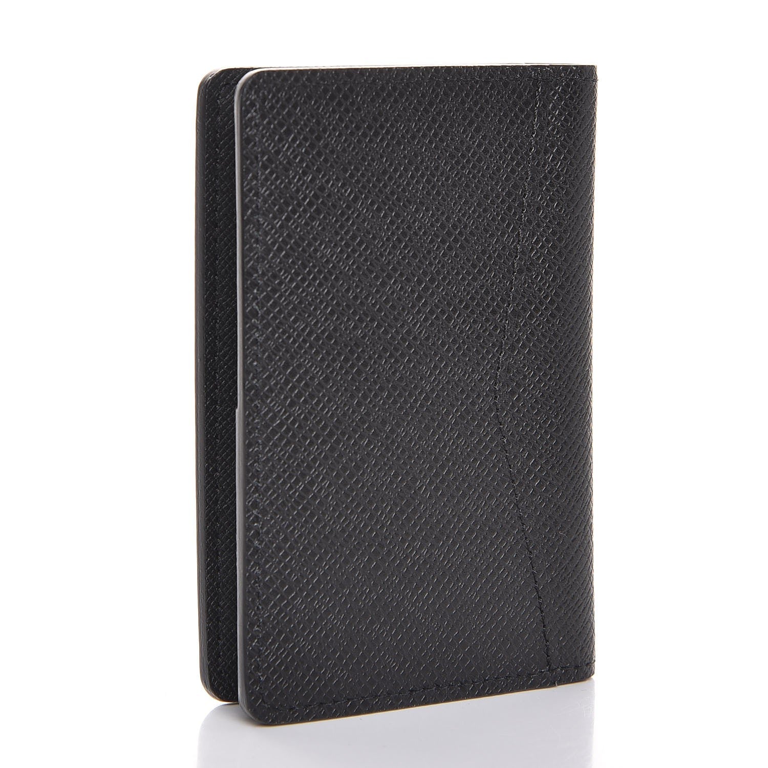 Louis Vuitton Taiga Pocket Organizer NM Black Gris 3 of 8
