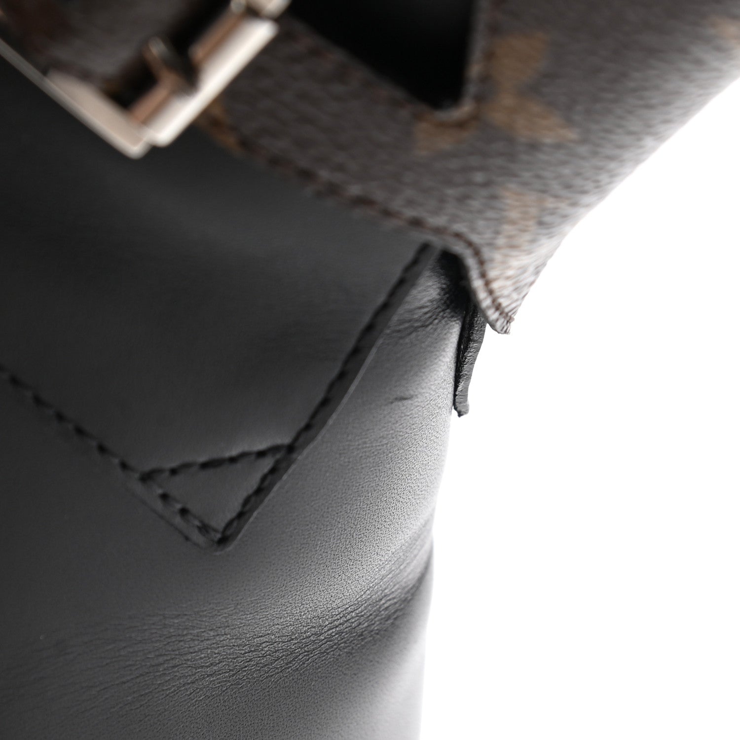Louis Vuitton Calfskin Monogram Jumble Flat Ankle Boots 39.5 Black 12 of 12
