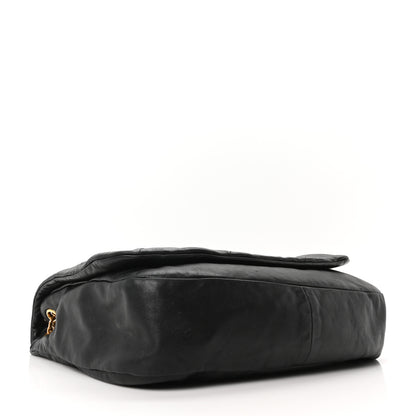 Saint Laurent Lambskin Matelasse Monogram Large Jamie 4.3 Black 4 of 10