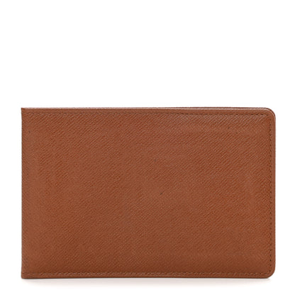 Louis Vuitton Taiga Porte Tresor Etui Papiers ID Holder Kenyan Fawn 1 of 7
