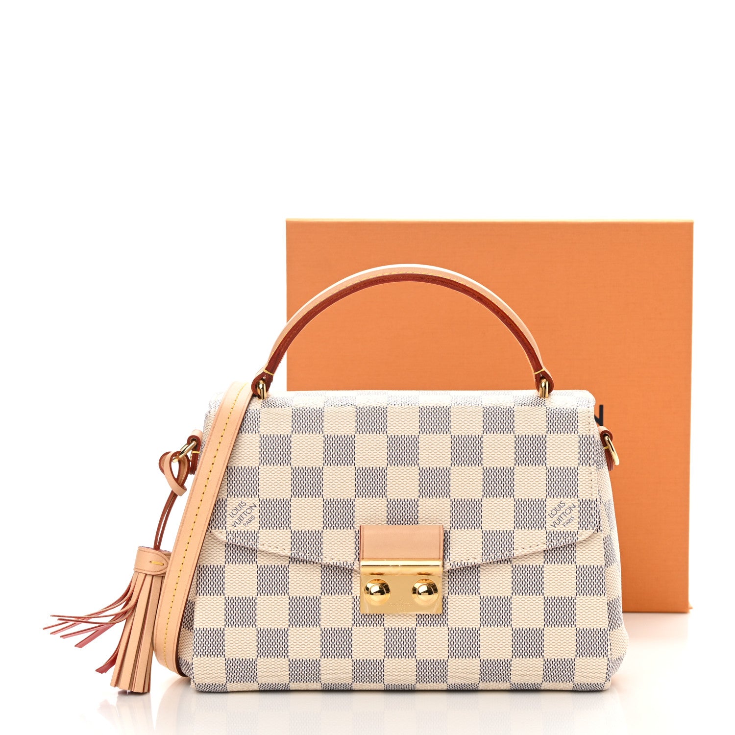 Louis Vuitton Damier Azur Croisette 13 of 13