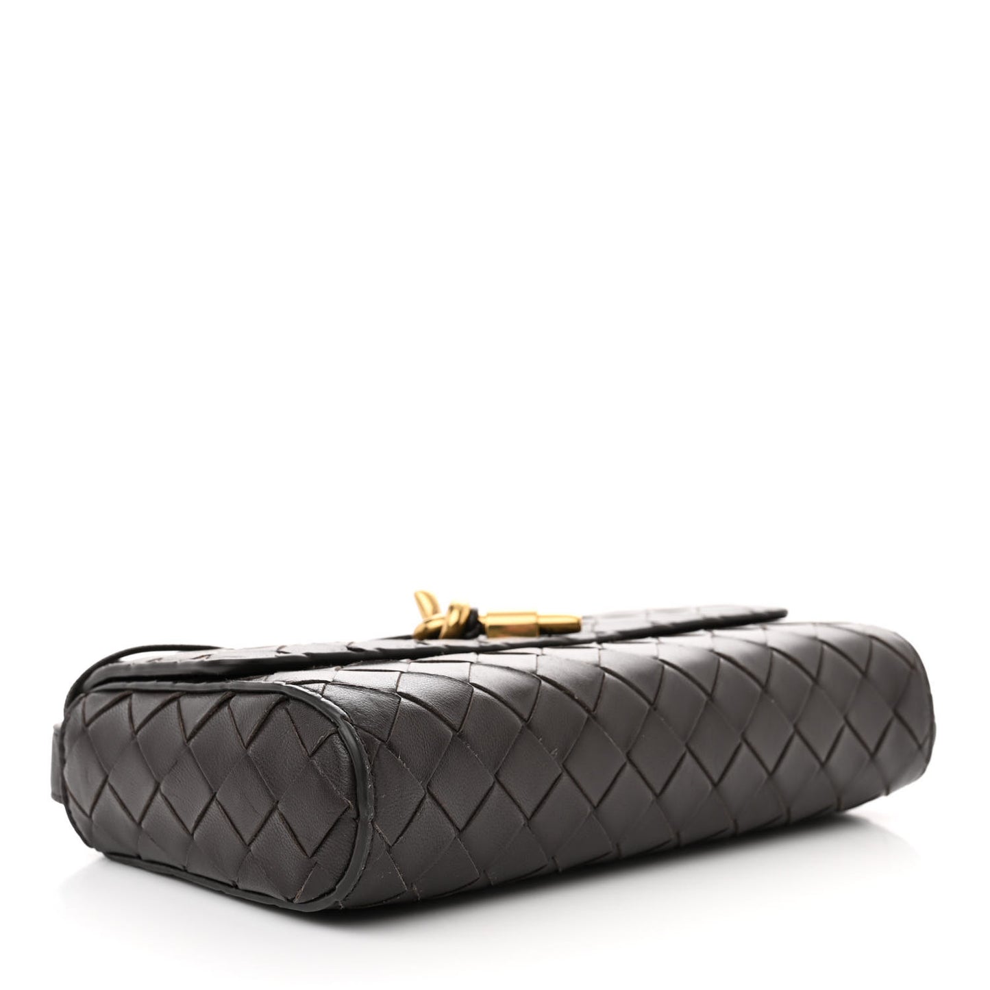 Nappa Intrecciato Mini Andiamo Crossbody Bag Fondant