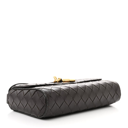 Bottega Veneta Nappa Intrecciato Mini Andiamo Crossbody Bag Fondant 4 of 10