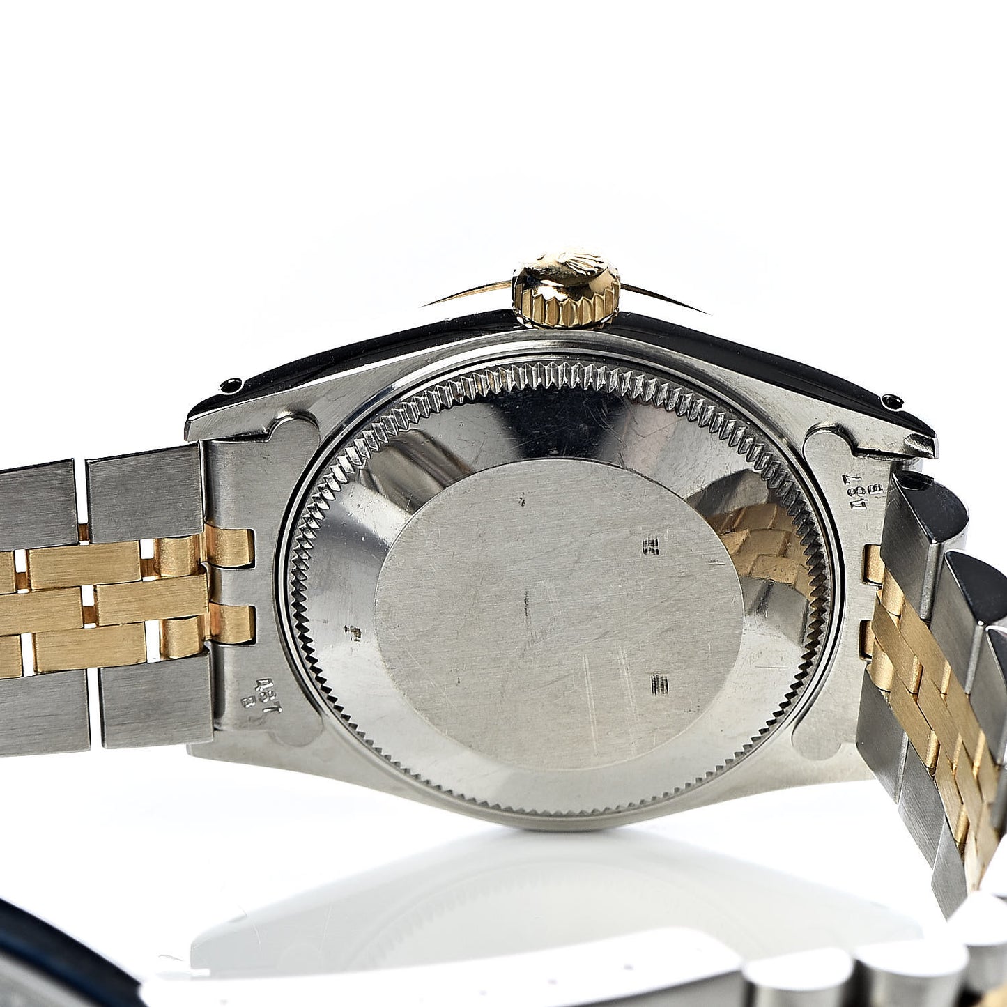 Stainless Steel 18K Yellow Gold 31mm Oyster Perpetual Datejust Watch Champagne 68273