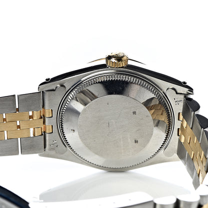 Rolex Stainless Steel 18K Yellow Gold 31mm Oyster Perpetual Datejust Watch Champagne 68273 5 of 7