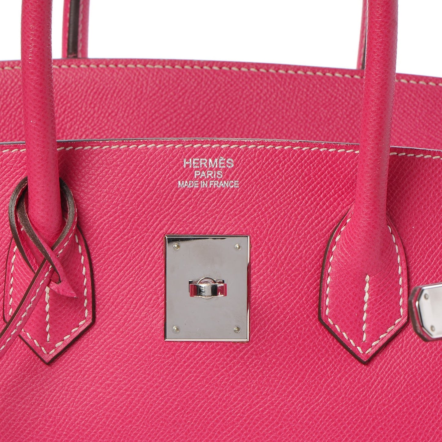 Epsom Birkin 35 Rose Tyrien