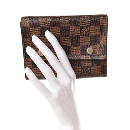 Louis Vuitton Damier Ebene Portefeuille Compact Modulable Wallet 2 of 15