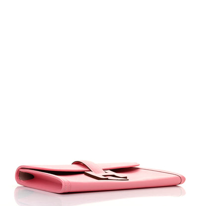 Hermes Epsom Jige PM Clutch Rose Confetti 4 of 7