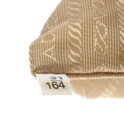 Prada Saffiano Large Galleria Double Zip Tote Caramel 7 of 9