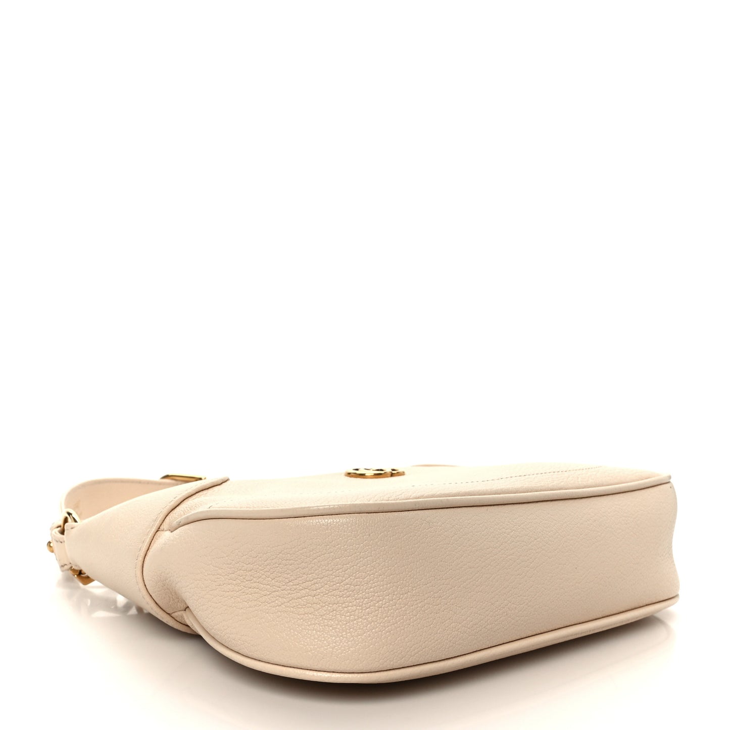 Goatskin Small Aphrodite Shoulder Bag Skin Rose