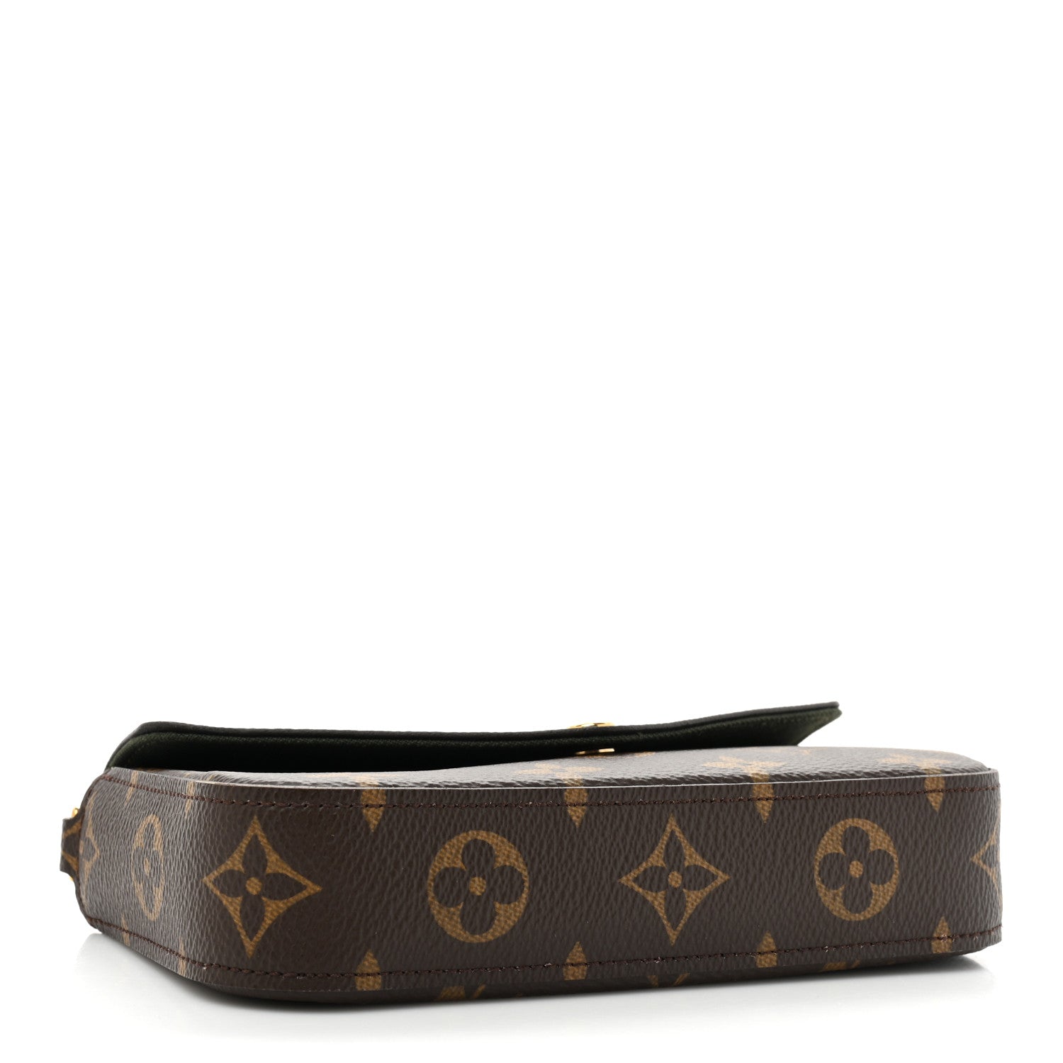 Louis Vuitton Monogram Felicie Strap & Go Kaki 4 of 12