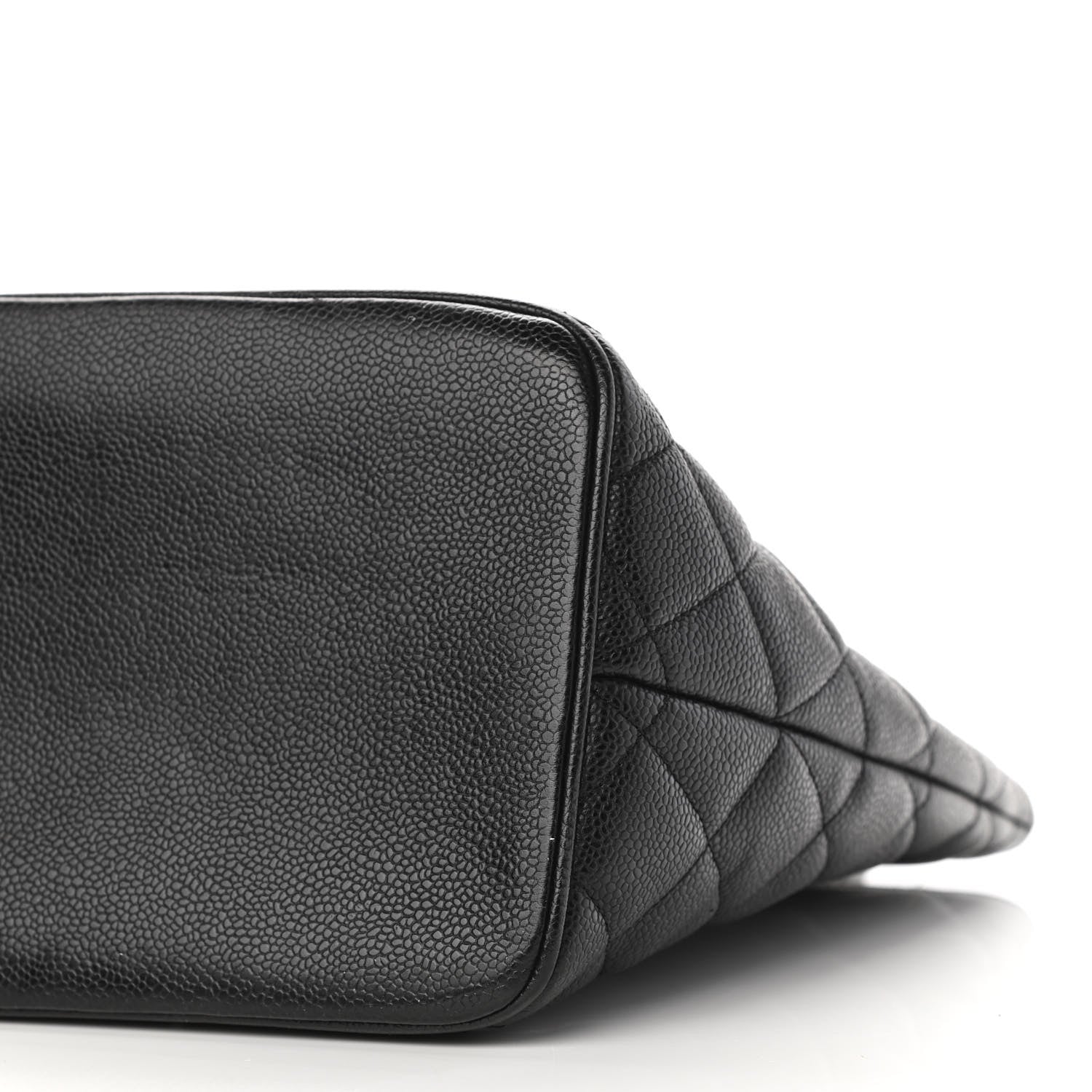 Chanel Caviar Quilted Medallion Tote Black 10 of 10