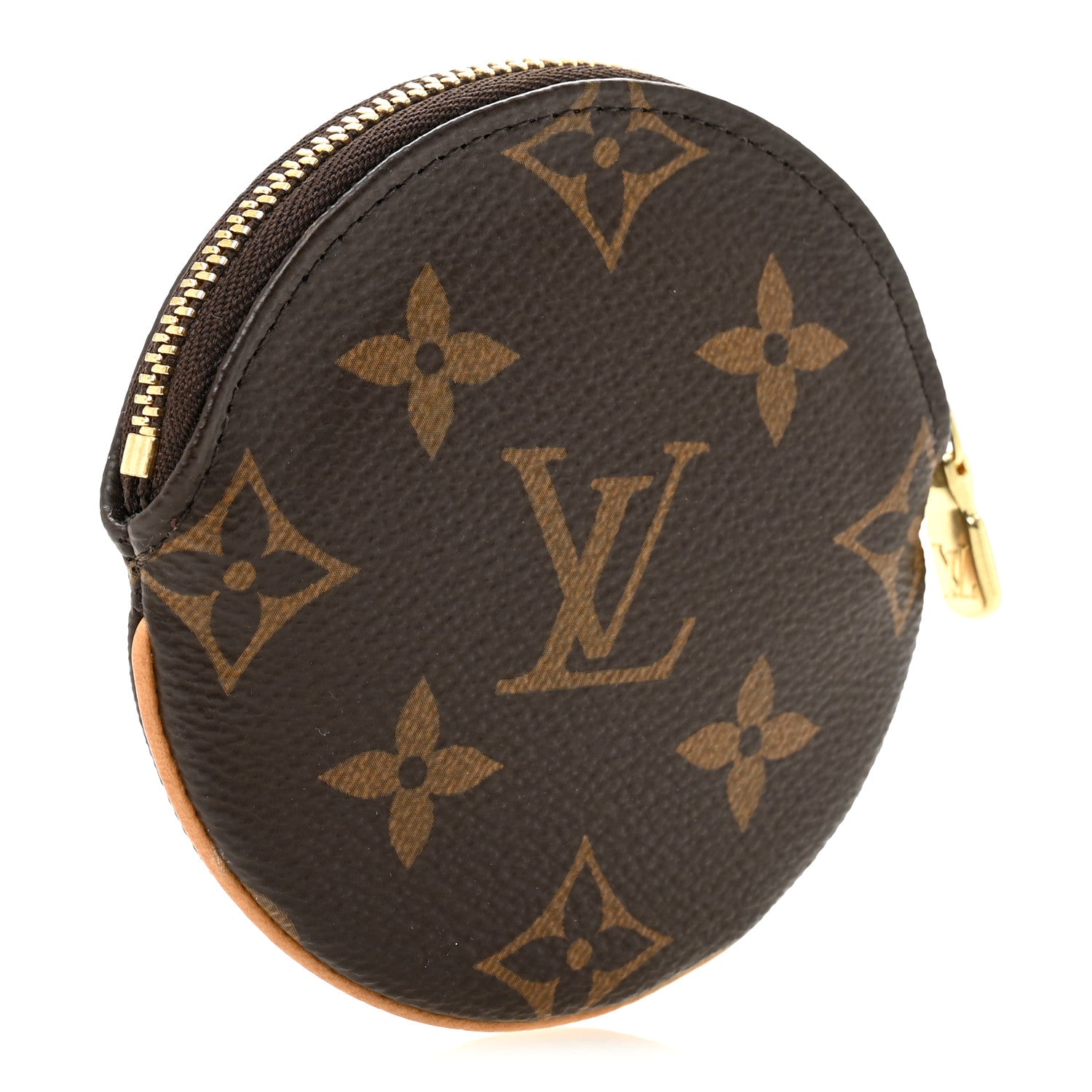 Louis Vuitton Monogram Round Coin Purse 3 of 10